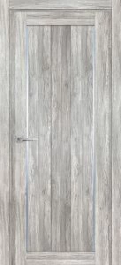 Межкомнатная дверь PSL- 1 Сан-ремо серый