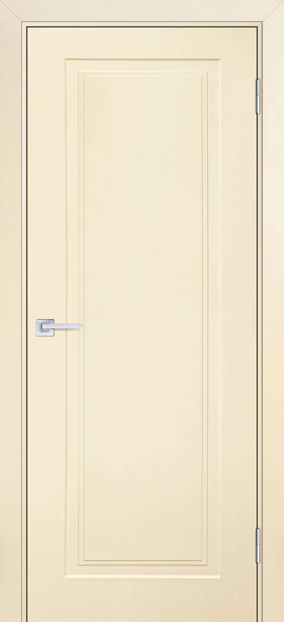Фото Межкомнатная дверь Смальта-Лайн 06 Слоновая кость ral 1013