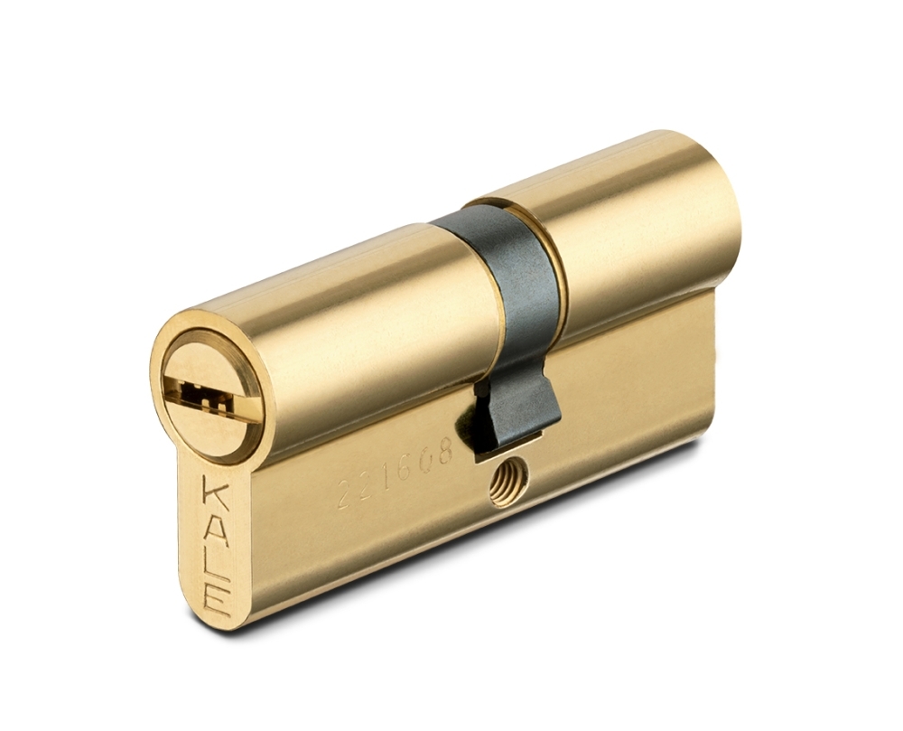 Фото Цилиндровый механизм 164 BN/68 (26+10+32) mm латунь 5 кл.