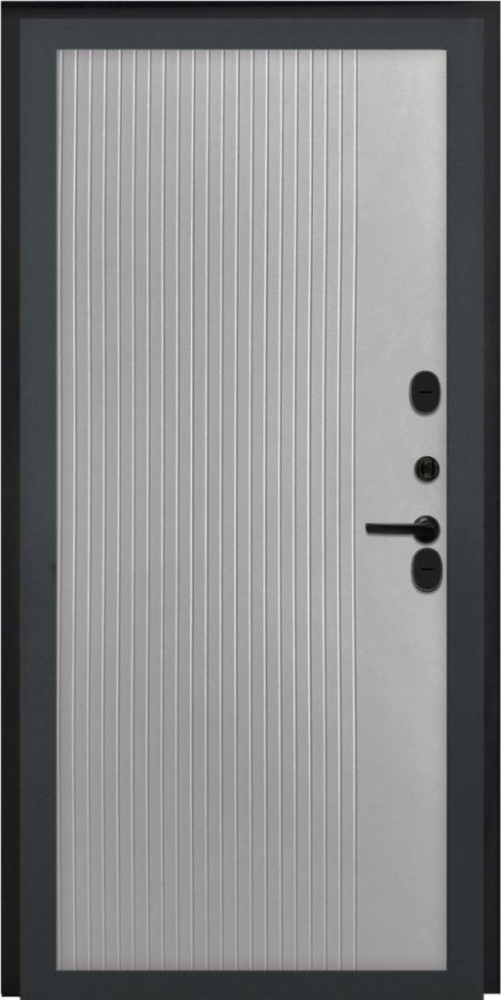 Входная дверь ДвериПРО L-45 ФЛ-790 Velutto Grigio DPRO198186 внутренняя сторона