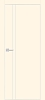 Межкомнатная дверь PX-20  AL кромка с 4-х ст. Магнолия